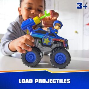 PAW PATROL RESCUE WHEELS CHASE EN SU VEHICULO C/ LANZADOR COD 17776C - Imagen 4