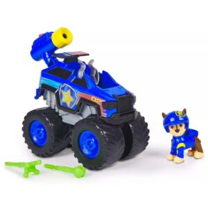 PAW PATROL RESCUE WHEELS CHASE EN SU VEHICULO C/ LANZADOR COD 17776C - Imagen 6