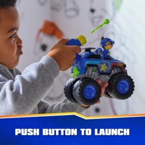 PAW PATROL RESCUE WHEELS CHASE EN SU VEHICULO C/ LANZADOR COD 17776C - Imagen 7