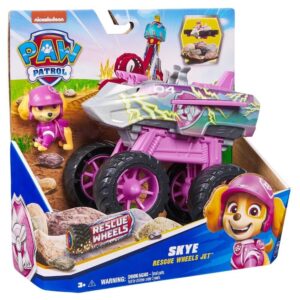 PAW PATROL RESCUE WHEELS SKYE VEHICULO TRANSFORMABLE  COD 17776S