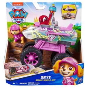 PAW PATROL RESCUE WHEELS SKYE VEHICULO TRANSFORMABLE  COD 17776S - Imagen 7