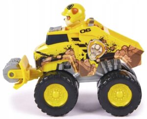 PAW PATROL RESCUE WHEELS RUBBLE VEHICULO RODILLO COD 17776R - Imagen 6