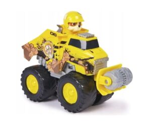 PAW PATROL RESCUE WHEELS RUBBLE VEHICULO RODILLO COD 17776R - Imagen 2