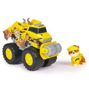 PAW PATROL RESCUE WHEELS RUBBLE VEHICULO RODILLO COD 17776R - Imagen 5