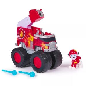 PAW PATROL RESCUE WHEELS MARSHALL VEHICULO LANZADOR COD 17776M - Imagen 5