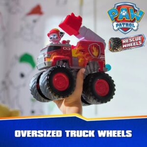 PAW PATROL RESCUE WHEELS MARSHALL VEHICULO LANZADOR COD 17776M - Imagen 4