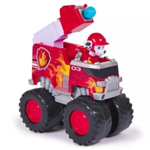 PAW PATROL RESCUE WHEELS MARSHALL VEHICULO LANZADOR COD 17776M - Imagen 3