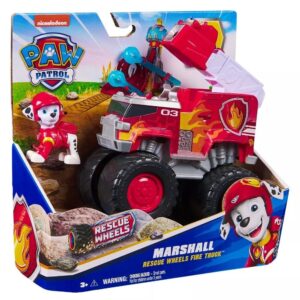 PAW PATROL RESCUE WHEELS MARSHALL VEHICULO LANZADOR COD 17776M - Imagen 9