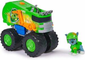 PAW PATROL RESCUE WHEELS ROCKY VEHICULO LANZADOR COD 17776RK - Imagen 5