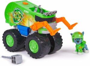 PAW PATROL RESCUE WHEELS ROCKY VEHICULO LANZADOR COD 17776RK - Imagen 8