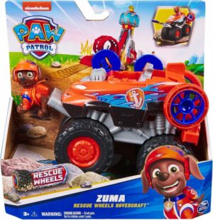 PAW PATROL RESCUE WHEELS ZUMA VEHICULO LANZADOR COD 17776Z