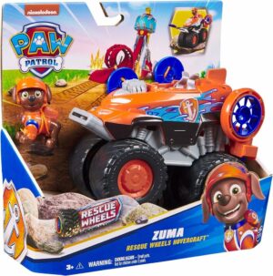 PAW PATROL RESCUE WHEELS ZUMA VEHICULO LANZADOR COD 17776Z - Imagen 4