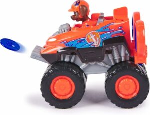 PAW PATROL RESCUE WHEELS ZUMA VEHICULO LANZADOR COD 17776Z - Imagen 2