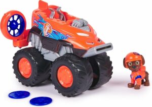 PAW PATROL RESCUE WHEELS ZUMA VEHICULO LANZADOR COD 17776Z - Imagen 8