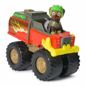 PAW PATROL RESCUE WHEELS BOOMER CON SU VEHICULO COD 17776B - Imagen 8