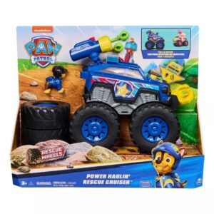 PAW PATROL RESCUE WHEELS CHASE VEHICULO HAULIN CRUISER COD 17732