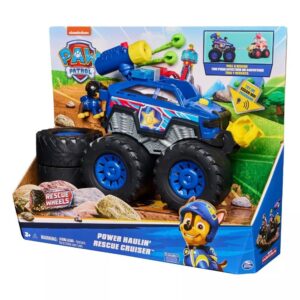 PAW PATROL RESCUE WHEELS CHASE VEHICULO HAULIN CRUISER COD 17732 - Imagen 7