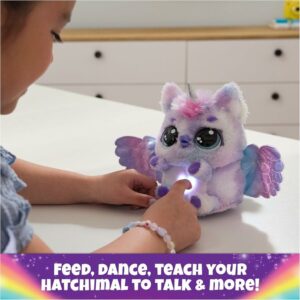 HATCHIMALS ALIVE SECRET HATCH PUFFICORN LUZ SONIDOS COD 19201 - Imagen 5