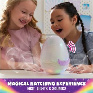 HATCHIMALS ALIVE SECRET HATCH PUFFICORN LUZ SONIDOS COD 19201 - Imagen 7