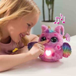 HATCHIMALS ALIVE SECRET HATCH PUFFICORN LUZ SONIDOS COD 19201 - Imagen 2