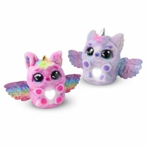 HATCHIMALS ALIVE SECRET HATCH PUFFICORN LUZ SONIDOS COD 19201 - Imagen 8