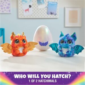 HATCHIMALS ALIVE SECRET HATCH DRAGGLE C/ LUZ SONIDOS COD 19201-6069282 - Imagen 4