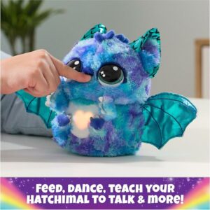 HATCHIMALS ALIVE SECRET HATCH DRAGGLE C/ LUZ SONIDOS COD 19201-6069282 - Imagen 7