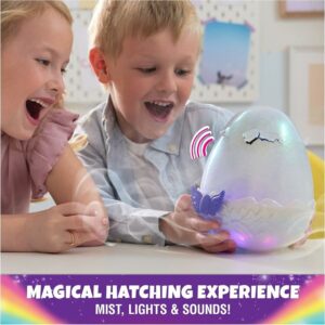 HATCHIMALS ALIVE SECRET HATCH DRAGGLE C/ LUZ SONIDOS COD 19201-6069282 - Imagen 9