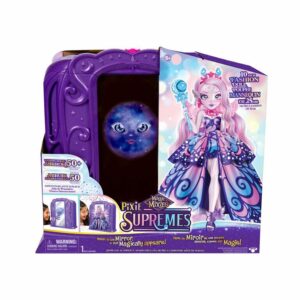 MAGIC MIXIES DESPIERTA EL ESPEJO MAGICO PIXIE SUPREME DOLL COD 15712