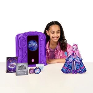 MAGIC MIXIES DESPIERTA EL ESPEJO MAGICO PIXIE SUPREME DOLL COD 15712 - Imagen 2