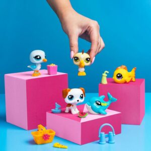 LITTLEST PET SHOP PACK FIGURAS X5 CON ACCESORIOS COD 00517 - Imagen 3