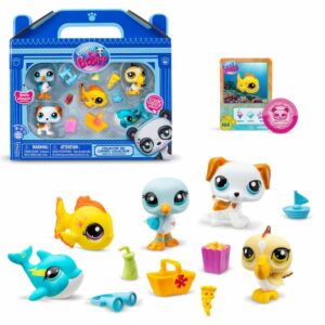 LITTLEST PET SHOP PACK FIGURAS X5 CON ACCESORIOS COD 00517 - Imagen 4