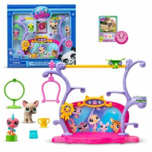 PLAYSET LITTLEST PET SHOP GOT TALENT 2 FIGURAS COD 00558