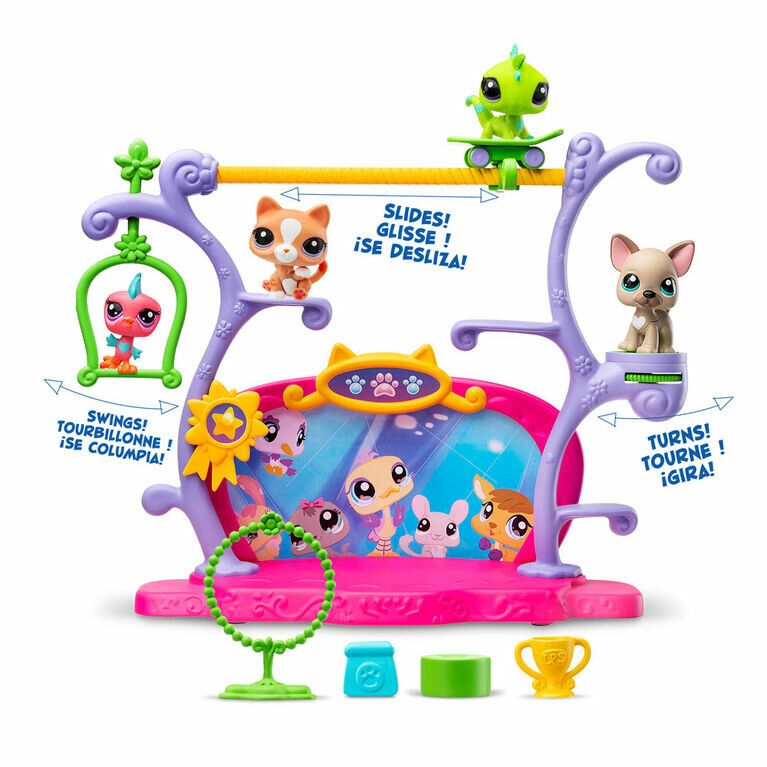 PLAYSET LITTLEST PET SHOP GOT TALENT 2 FIGURAS COD 00558 - Imagen 5