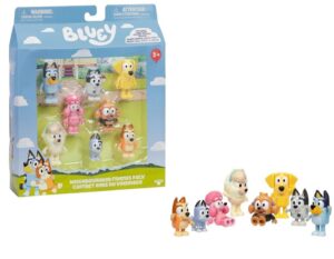 SET X 8 FIGURAS BLUEY AMIGOS Y FAMILIA COD 17676 - Imagen 4