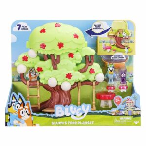 PLAYSET BLUEY LA CASITA DEL ARBOL CON 2 FIGURAS COD 17529