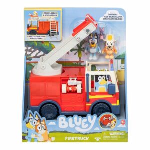 PLAYSET BLUEY CAMION BOMBERO CON FIGURAS COD 17610