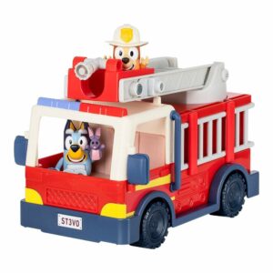 PLAYSET BLUEY CAMION BOMBERO CON FIGURAS COD 17610 - Imagen 7