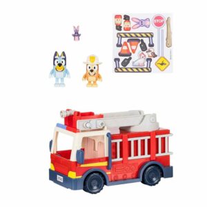 PLAYSET BLUEY CAMION BOMBERO CON FIGURAS COD 17610 - Imagen 8