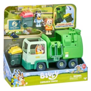 PLAYSET BLUEY CAMION DE BASURA CON FIGURAS COD 17170