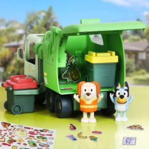 PLAYSET BLUEY CAMION DE BASURA CON FIGURAS COD 17170 - Imagen 5