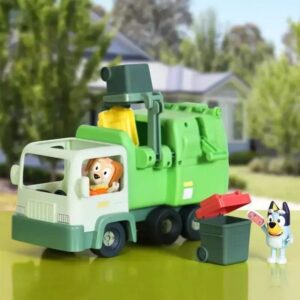 PLAYSET BLUEY CAMION DE BASURA CON FIGURAS COD 17170 - Imagen 4