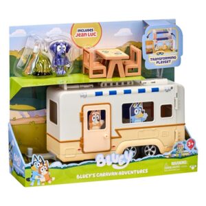 PLAYSET BLUEY CASA RODANTE CON FIGURA JEAN LUC  COD 13086