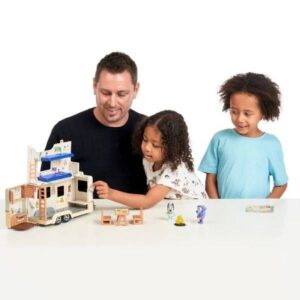 PLAYSET BLUEY CASA RODANTE CON FIGURA JEAN LUC  COD 13086 - Imagen 3