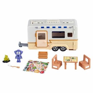 PLAYSET BLUEY CASA RODANTE CON FIGURA JEAN LUC  COD 13086 - Imagen 5