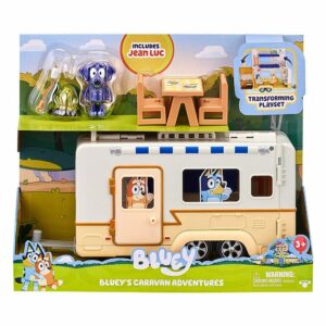 PLAYSET BLUEY CASA RODANTE CON FIGURA JEAN LUC  COD 13086 - Imagen 7