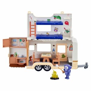 PLAYSET BLUEY CASA RODANTE CON FIGURA JEAN LUC  COD 13086 - Imagen 4