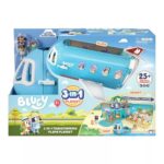 SET BLUEY AVION TRANSFORMABLE 3 EN 1 CON FIGURAS Y ACCS COD 17670