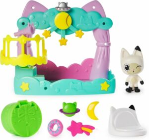 PLAYSET LA CASA DE GABBY CON FIGURA Y ACCESORIOS VR2 36259 PANDY PAWS MIRADOR DE ENSUEÑO - Imagen 4