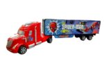 SUPER CAMION GRANDE A FRICCION SPIDERMAN COD 53963